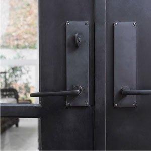 The french steel company hardware for steel doors steel door handles and locks